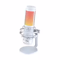 میکروفن هایپرایکس HyperX QuadCast S White RGB