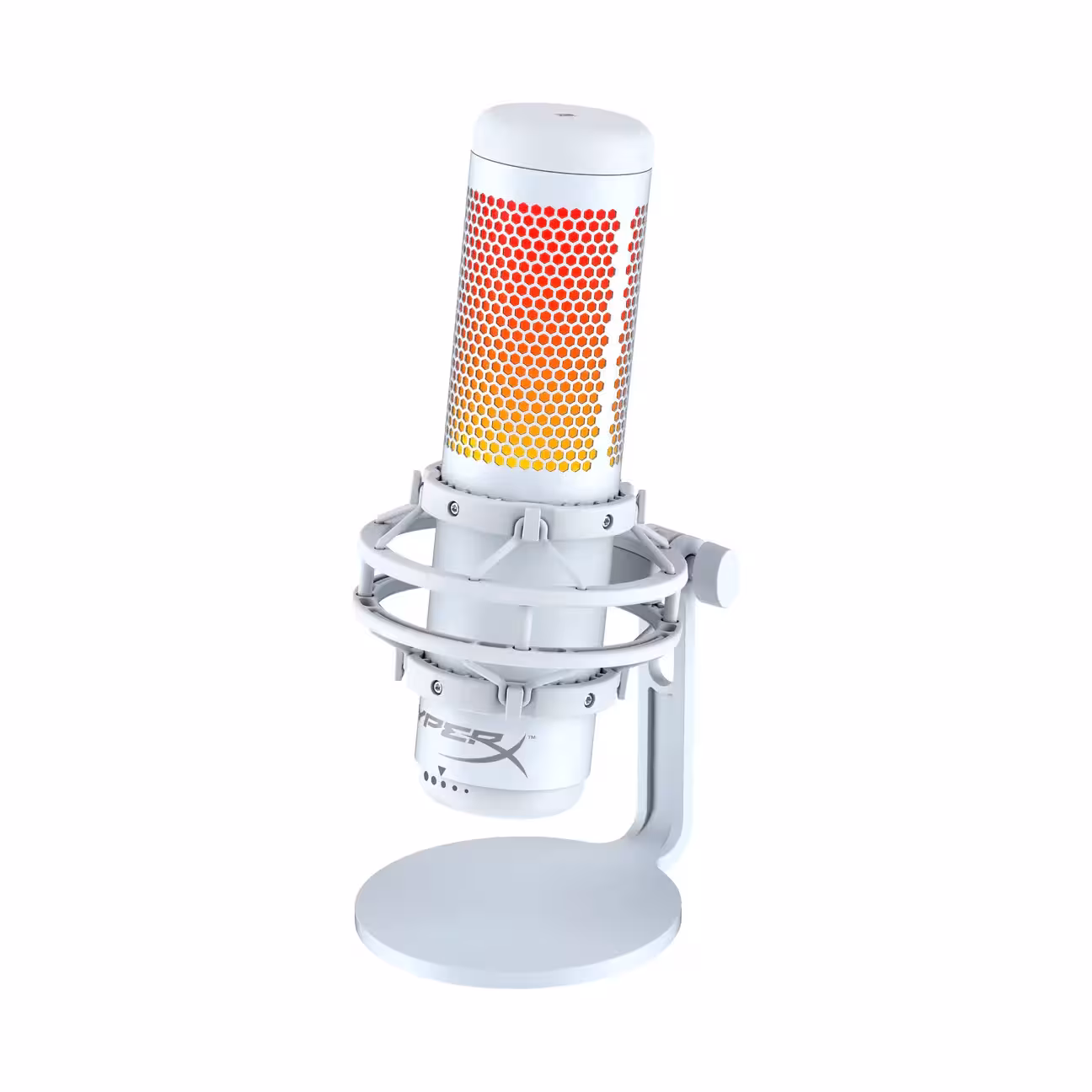 میکروفن هایپرایکس HyperX QuadCast S White RGB