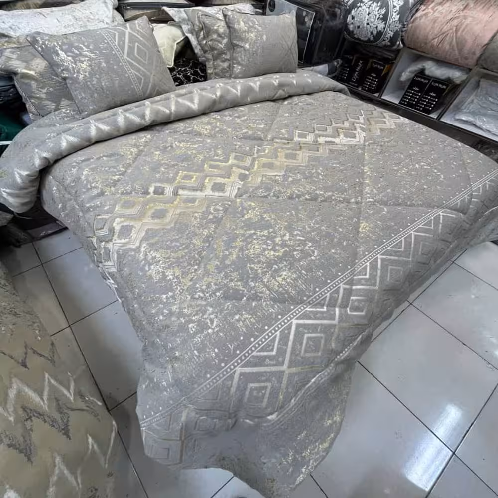 روتختی مخمل طرحدار وارداتی کد 4