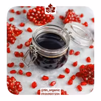 رب انار کاملا خالص و طبیعی یک کیلویی با طعم ملس و کیفیت تضمینی