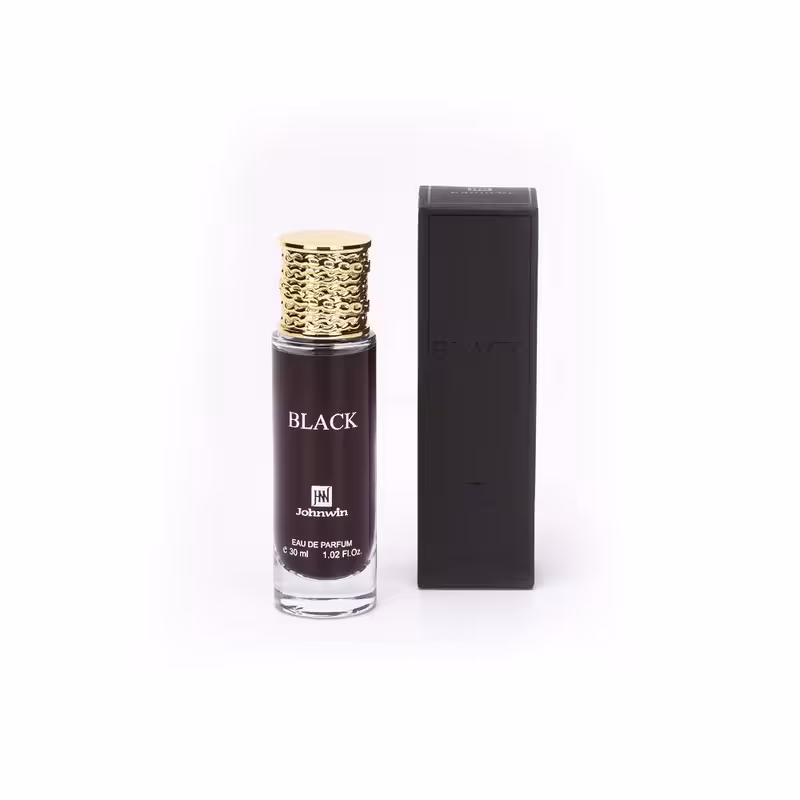 عطر جیبی جانوین مدل بلک افغان حجم 30 میلی لیتر