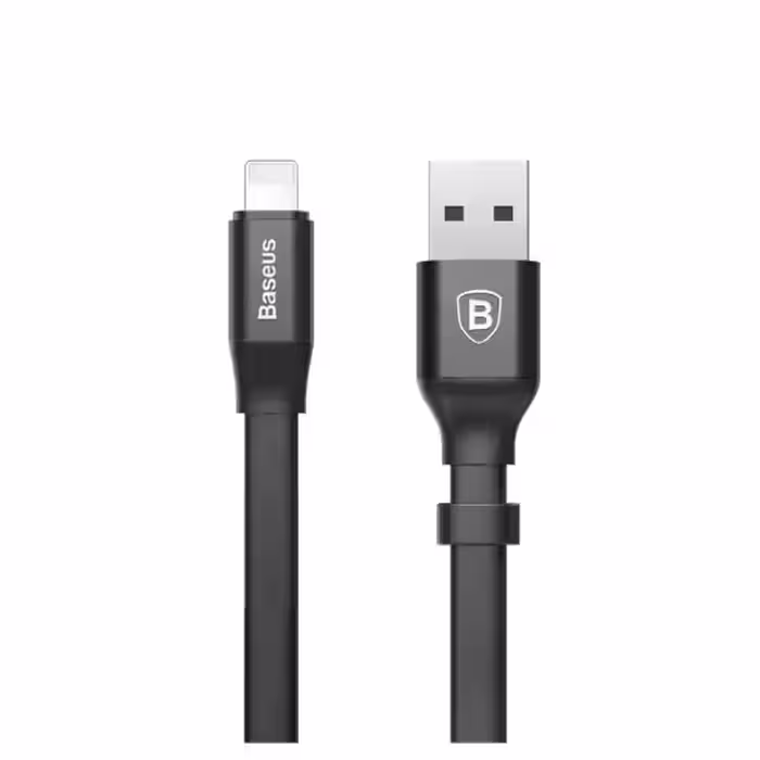 کابل 23 سانتی متری USB به Lightning بیسوس مدل Baseus Nimble Portable CALMBJ