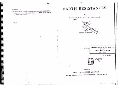 خرید و دانلود نسخه کامل کتاب Earth Resistances