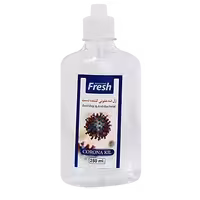 ژل ضد عفونی کننده دست 250 میلی لیتر فرش Fresh