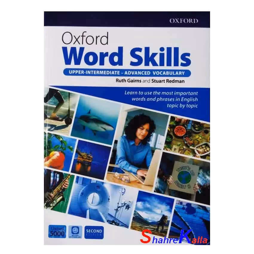 کتاب Oxford Word Skills Upper-Intermediate advanced Vocabulary