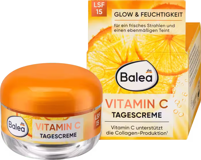 کرم روز ویتامین سی c باله آ Balea Vitamin c Spf15