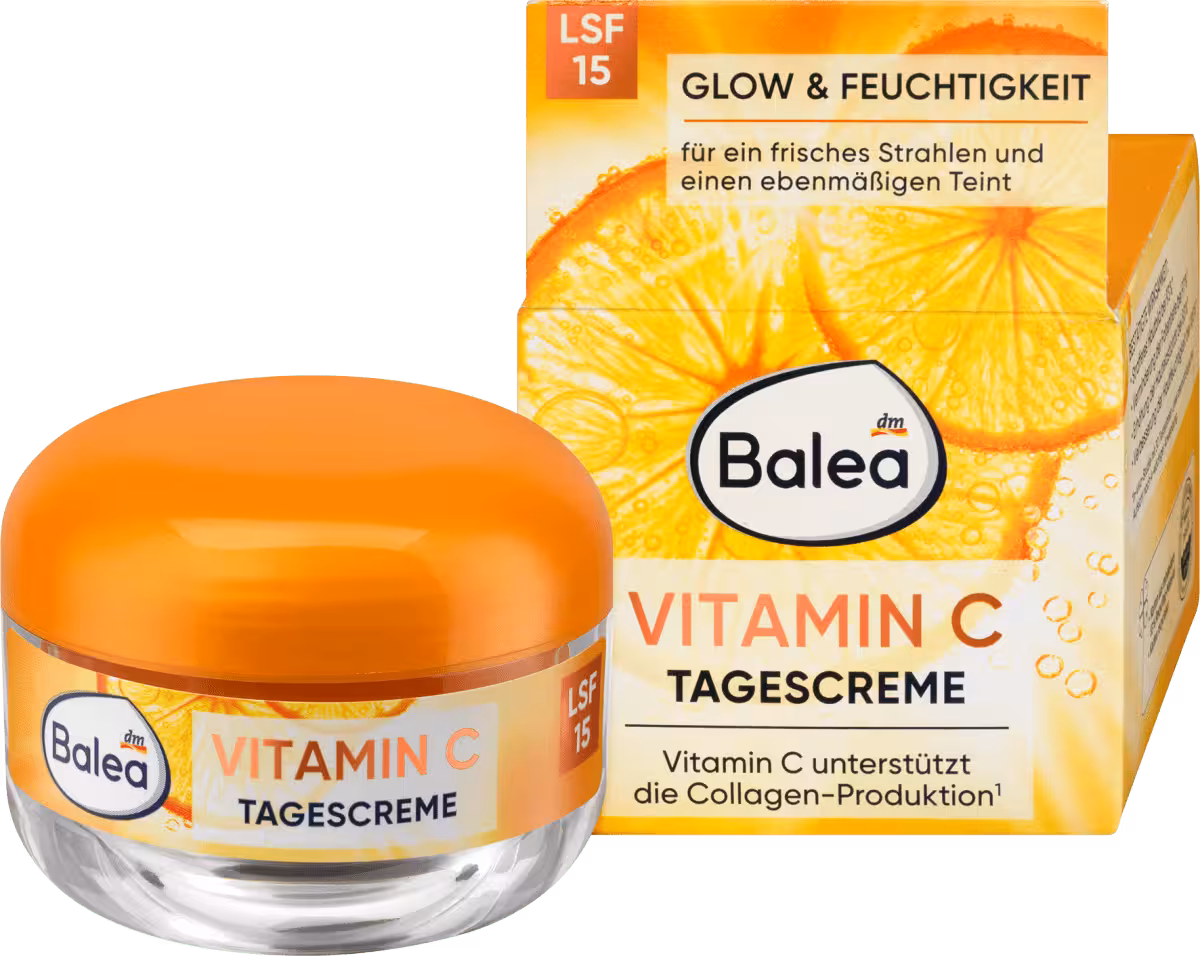 کرم روز ویتامین سی c باله آ Balea Vitamin c Spf15