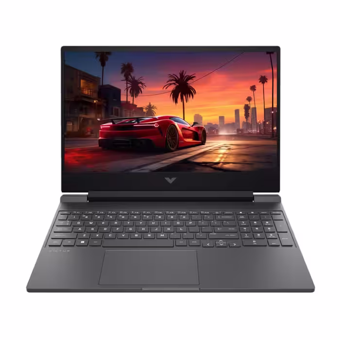 لپ تاپ اچ پی 15 اینچی مدل Victus 15-fb3009AX پردازنده Ryzen5-8645HS رم 16GB حافظه 512GB SSD گرافیک 6GB RTX 3050