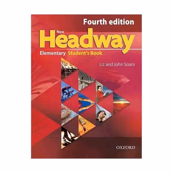 کتاب New Headway Elementary 4th کتاب هدوی المنتری ویرایش چهارم