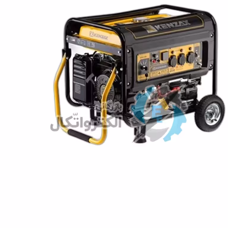موتور برق بنزینی کنزاکس 6 کیلو وات مدل 6160 ا Gasoline generator kenzax 6160