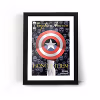 تابلو قاب کاپیتان آمریکا Captain America 3