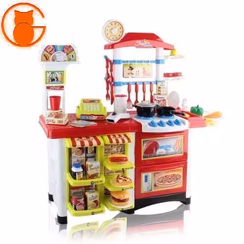 اسباب بازی آشپزخانه فست فود سنتر