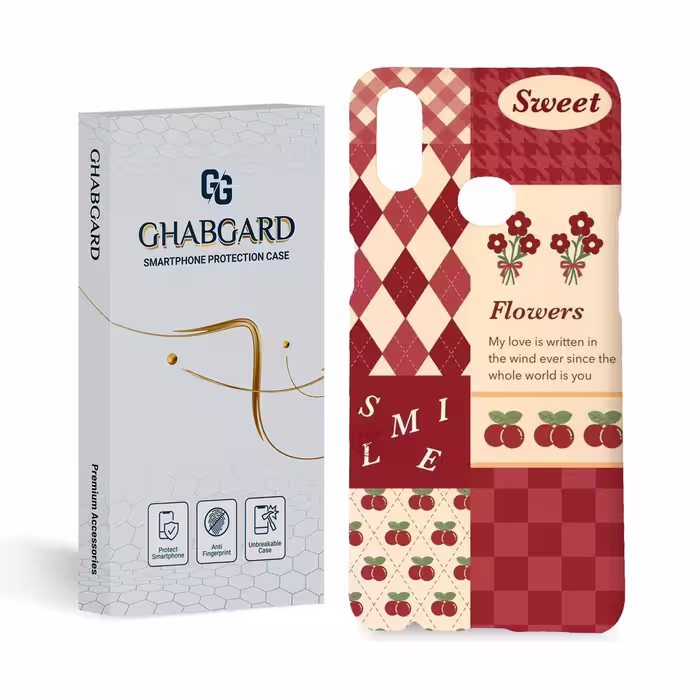 کاور گارد قاب دخترانه مدل g1101  مناسب برای گوشی سامسونگ a10s