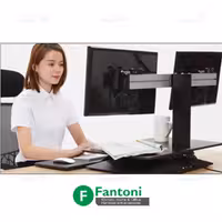 استند لیفت آپ رومیزی دو مانیتوره فانتونی T402