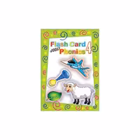 4 Flash Cards Jolly Phonics