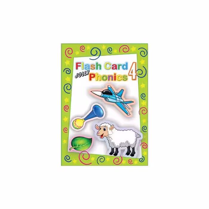 4 Flash Cards Jolly Phonics