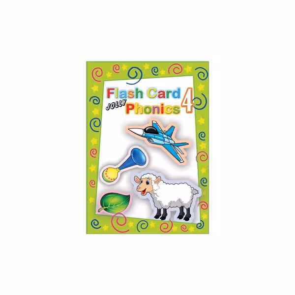 4 Flash Cards Jolly Phonics