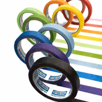 چسب کاغذی رنگی 18یارد باریک استورم کد HL-167