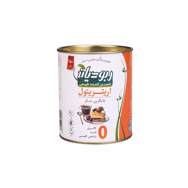 پودر اریتریتول 150 گرمی ربودیان