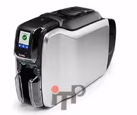 پرینتر کارت زبرا Zebra ZC300-چاپ تک رو-usb-lan