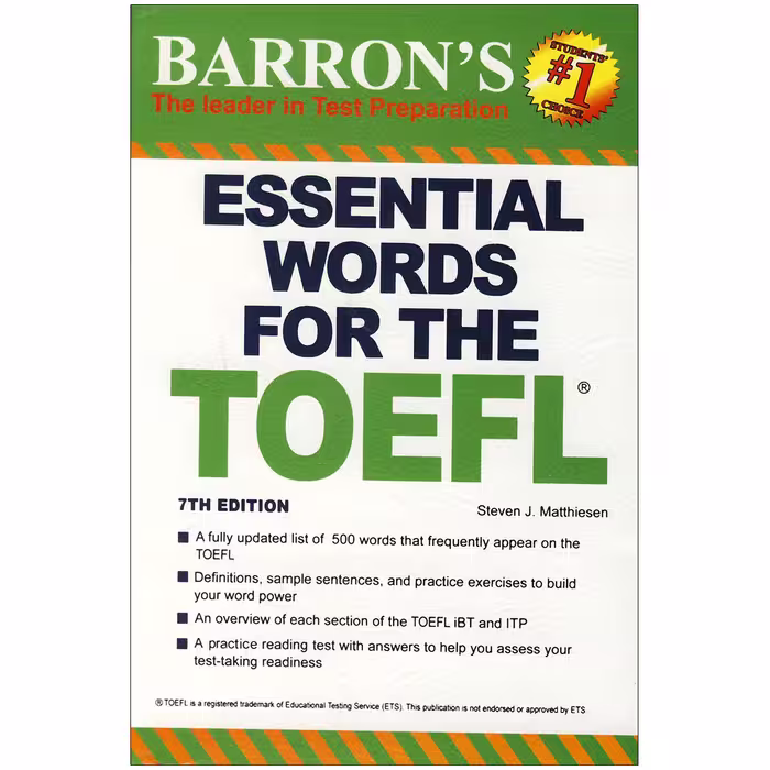 Essential Words for the TOEFL (7th Edition)