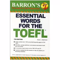 Essential Words for the TOEFL (7th Edition)