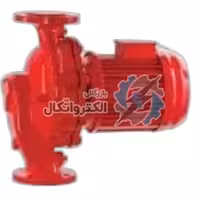 پمپ سمنان انرژی سیرکولاتور خطی ( نوید موتور ) مدل 16-65 تکفاز