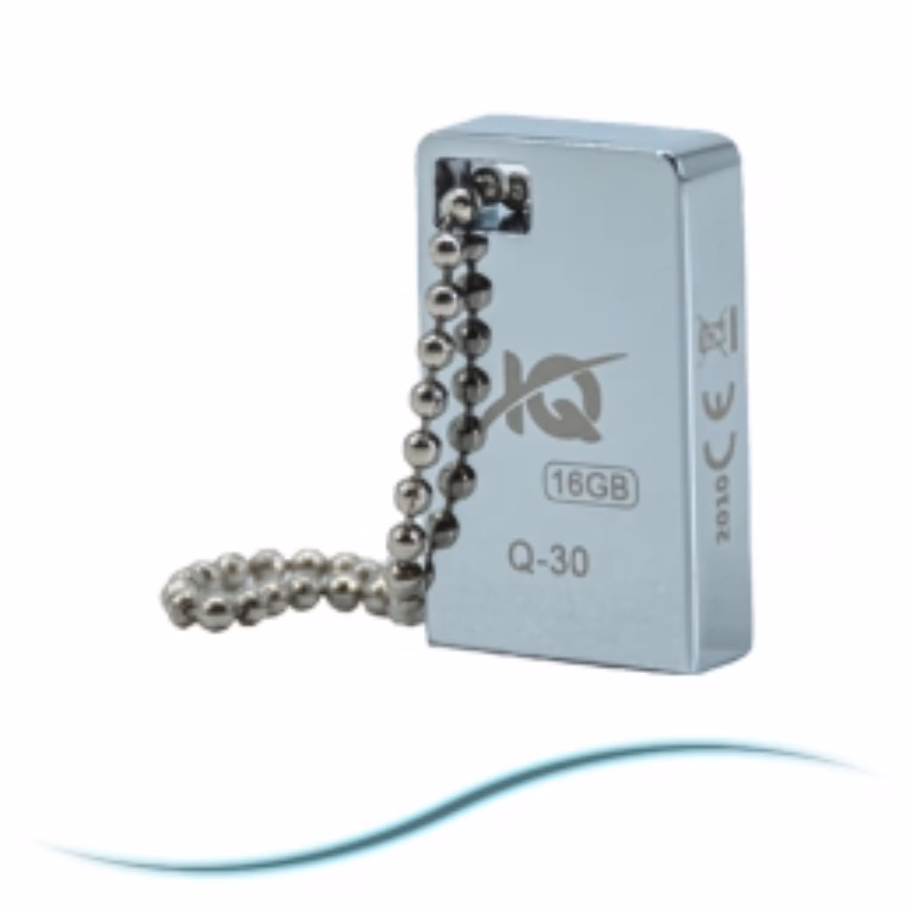 فلش 32 گیگ فلزی ضد ضربه IQ Flash Drive Q-30