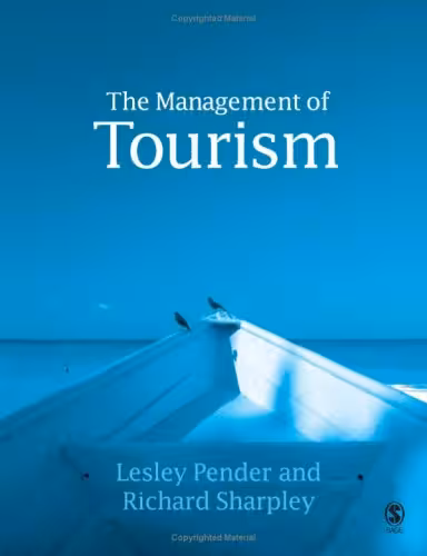خرید و دانلود نسخه کامل کتاب The Management of Tourism - Original PDF