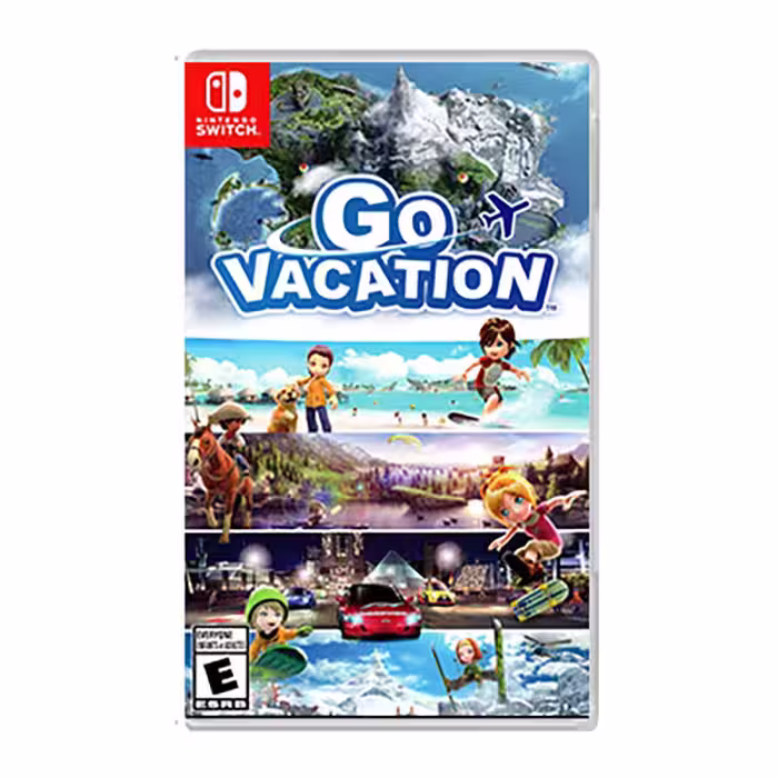 Go Vacation – Nintendo Switch