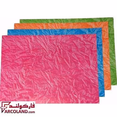 پوشه مقوایی روغنی طرح ابر و باد بسته 200 عددی