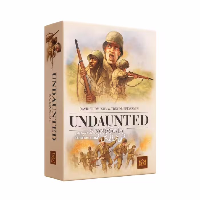 بازی فکری بی باکان نرماندی (Undaunted: Normandy)