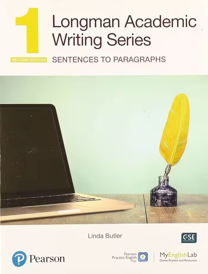 لانگمن آکادمیک رایتینگ 1 | کتاب انگلیسی Longman Academic Writing 1