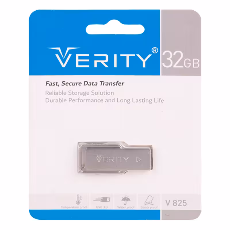 فلش 32 گیگ وریتی Verity V825 USB3.0