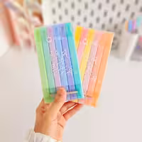 پک 6 عددی هایلایتر دوسر