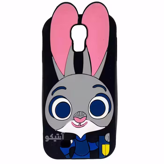 قاب عروسکی سیلیکونی دخترانه مناسب برای Samsung S4-کد1218