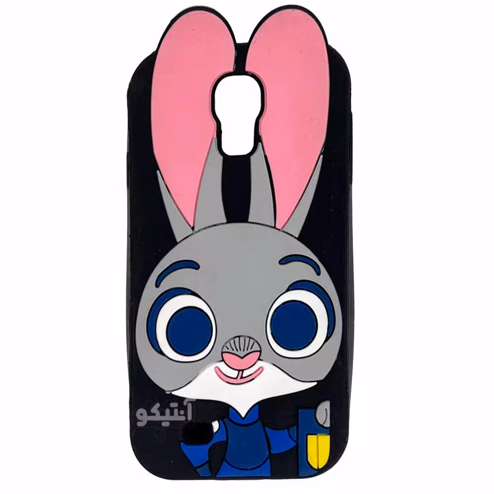 قاب عروسکی سیلیکونی دخترانه مناسب برای Samsung S4-کد1218