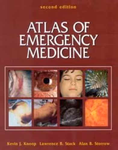 خرید و دانلود نسخه کامل کتاب Atlas of Emergency Medicine