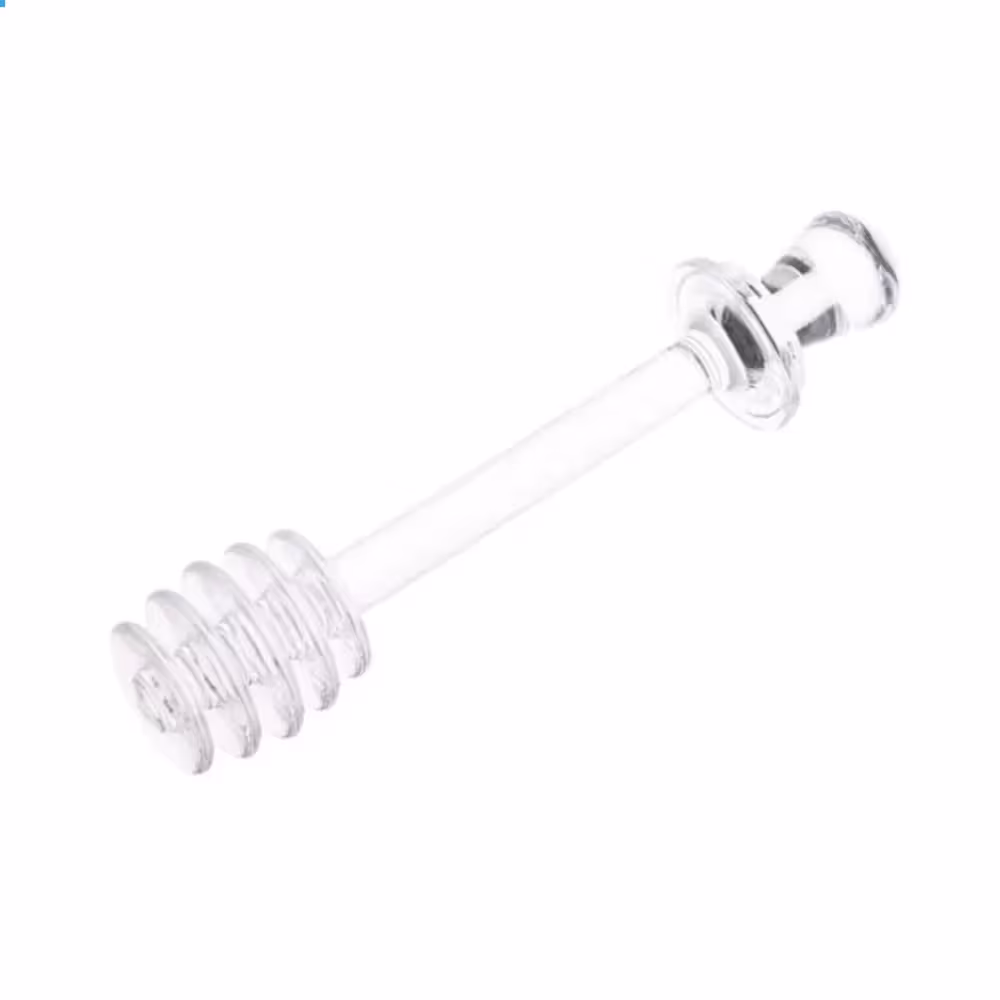 قاشق عسل خوری مدل کریستالی