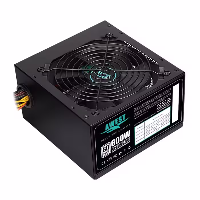 منبع تغذیه کامپیوتر اوست مدل GT-AV600-BW