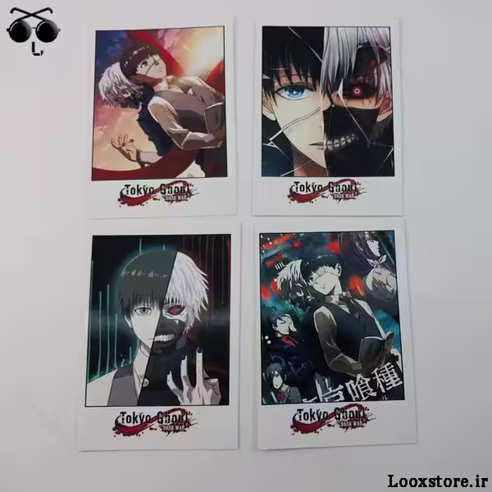 فتوکارت های انیمه ای مدل توکیو غول (Tokyo Ghoul)