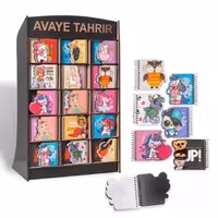 دفتریادداشت ام دی اف فانتزی کد35277 آوای تحریر