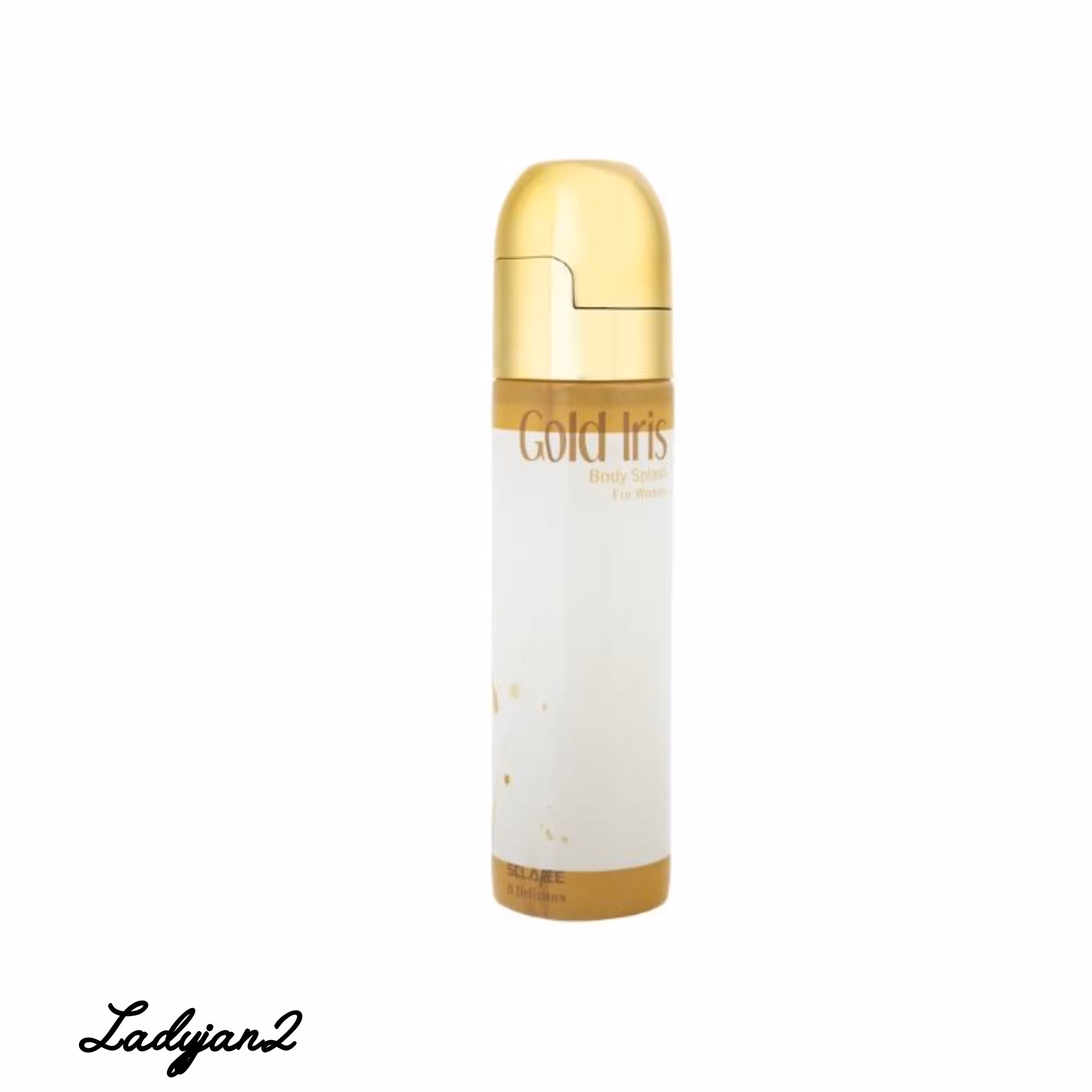 بادی اسپلش زنانه اسکلره مدل Gold Iris حجم 250 میلی لیتر
