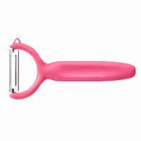 پیلر میوه و سبزیجات وستوف | پوست‌کن سبزیجات صورتی | تیغه فولادی ضدزنگ | طراحی ارگونومیک | مقاوم در برابر زنگ‌زدگی | کیفیت حرفه‌ای