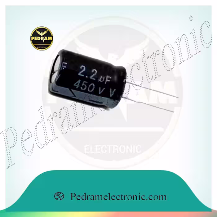 خازن 2.2MF 450V