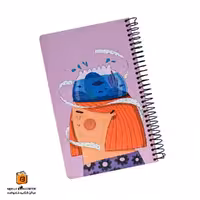 دفتر خط دار 120 برگ فانتزی ایمان (iman)