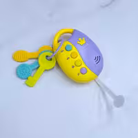 بازی ریموت موزیکال به همراه کلید های سلیکونی و دندونی برند HUANGER