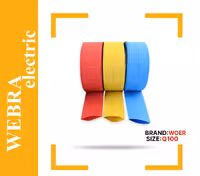 روکش حرارتی مصرف عمومی رنگی 100 |25 متری