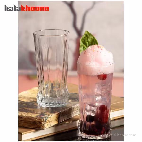 لیوان بلند پاشاباغچه مدل گایا