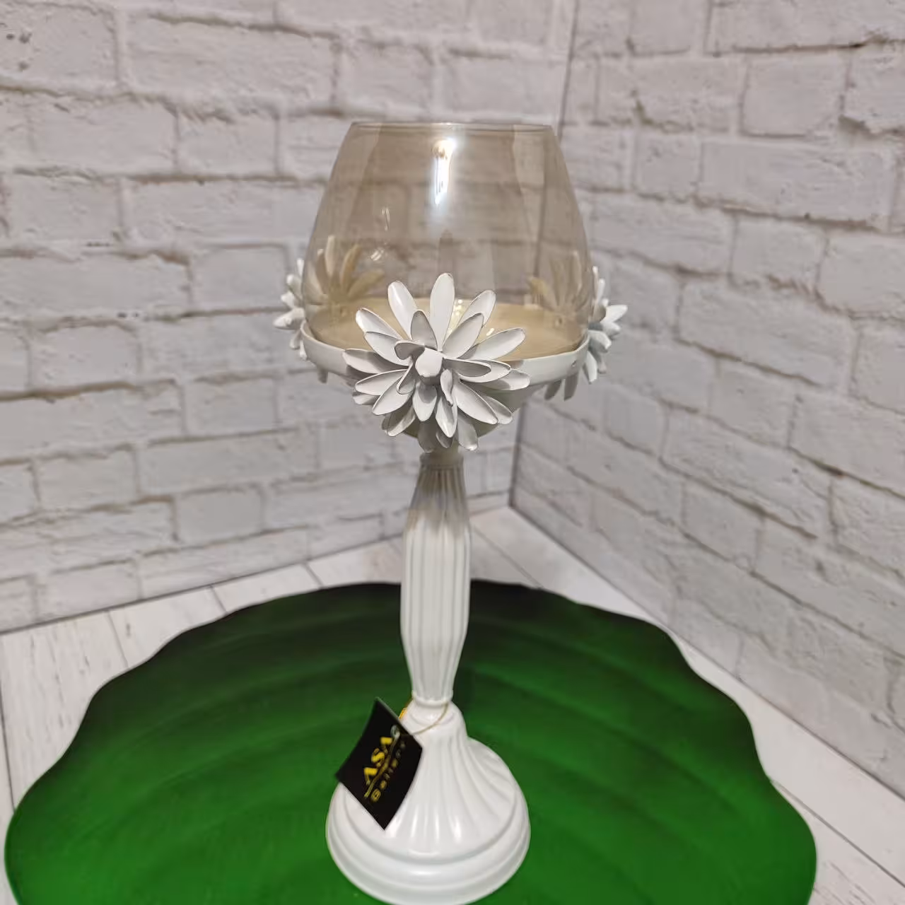 جا شمعی فلزی